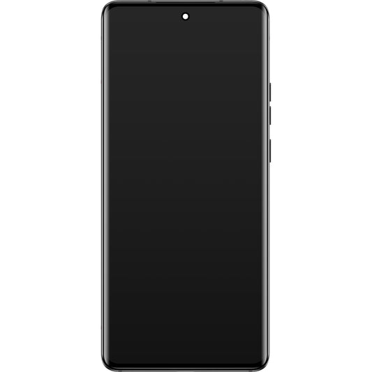 Zaslon s dodirnim ekranom Motorola Edge 40, s okvirom, crni (Eclipse Black), servisni paket 5D68C22670