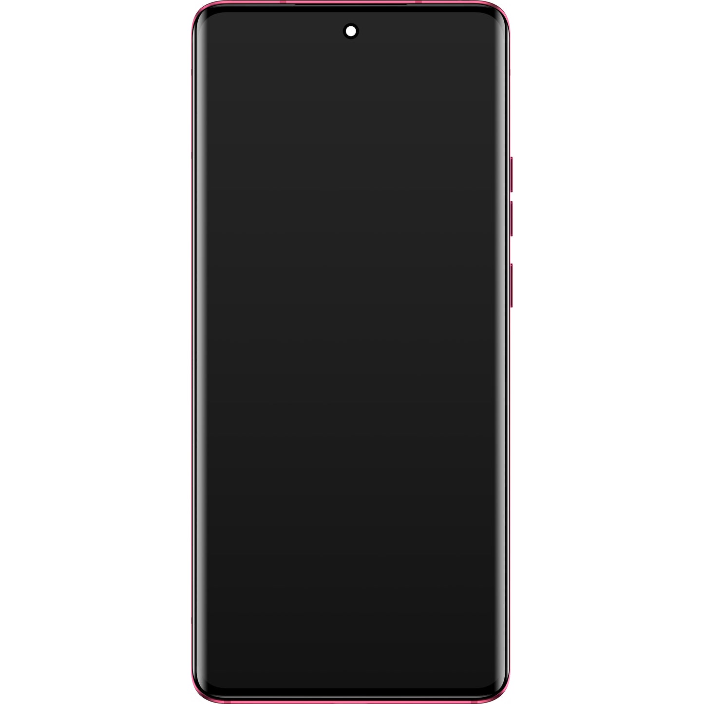 Zaslon s dodirnim ekranom Motorola Edge 40, s okvirom, crvena (Viva Magenta), servisni paket 5D68C22712