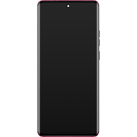 Zaslon s dodirnim ekranom Motorola Edge 40, s okvirom, crvena (Viva Magenta), servisni paket 5D68C22712