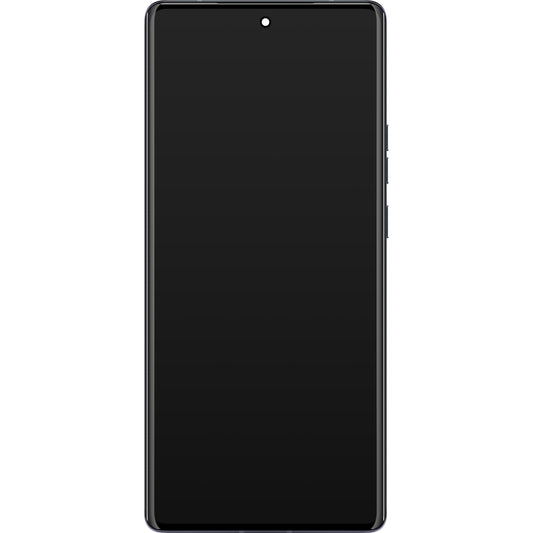 Zaslon s dodirnim ekranom Motorola Edge 40 Pro, s okvirom, crni (Interstellar Black), servisni paket 5D68C22010