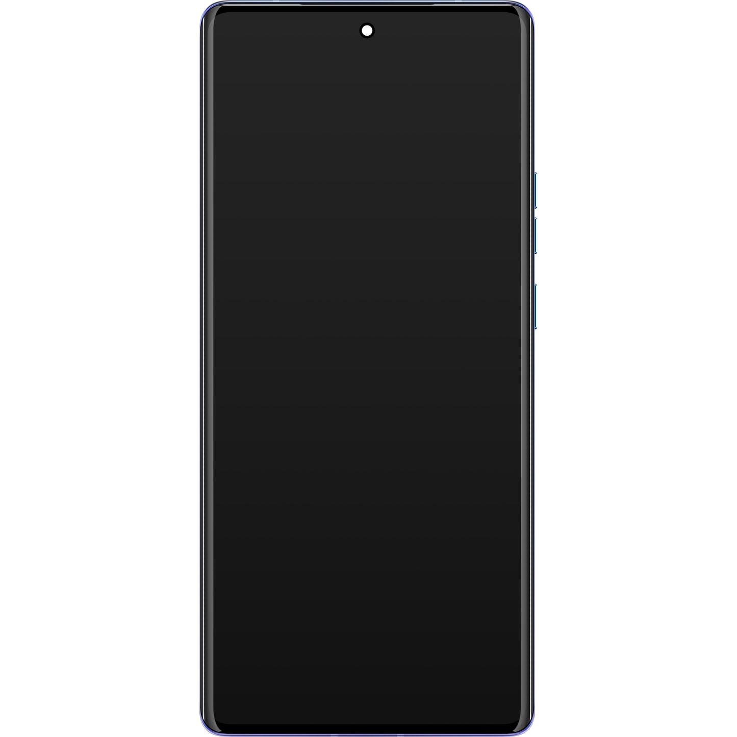 Zaslon s dodirnim ekranom Motorola Edge 40 Pro, s okvirom, Plavi (Lunar Blue), Servisni paket 5D68C22011