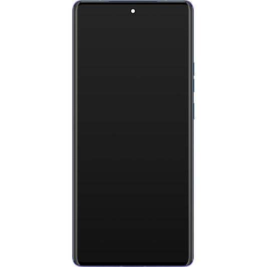 Zaslon s dodirnim ekranom Motorola Edge 40 Pro, s okvirom, Plavi (Lunar Blue), Servisni paket 5D68C22011