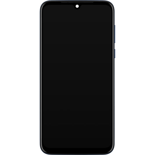 Display s dodirnim zaslonom Motorola Moto G8 Plus, s okvirom, Plava (Tamnoplava), Servisni paket 5D68C15528