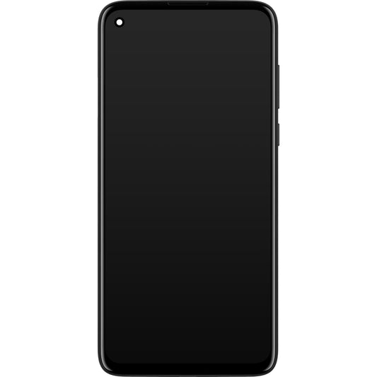Zaslon s dodirnim ekranom Motorola Moto G8 Power, s okvirom, crni (Smoke Black), servisni paket 5D68C16142