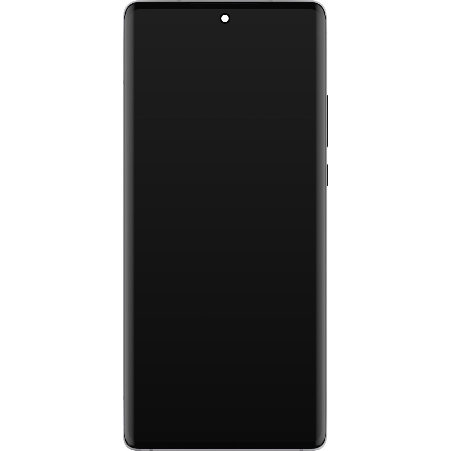 Zaslon s dodirnim ekranom Motorola Edge 30 Ultra, s okvirom, bijeli (Starlight White), servisni paket 5D68C21453