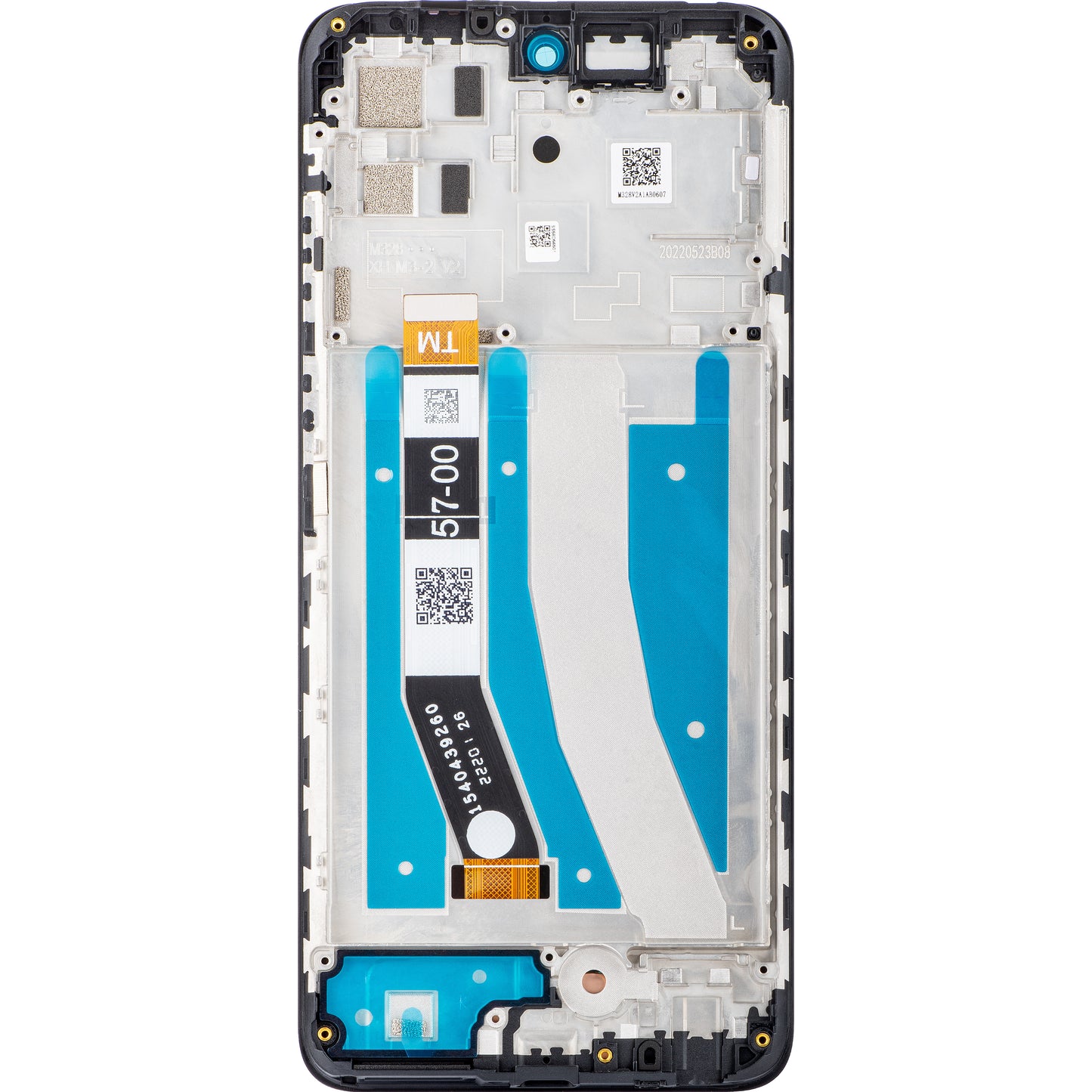 Zaslon s dodirnim zaslonom Motorola Moto G32, s okvirom, siva (Mineral Grey), Swap 5D68C21151