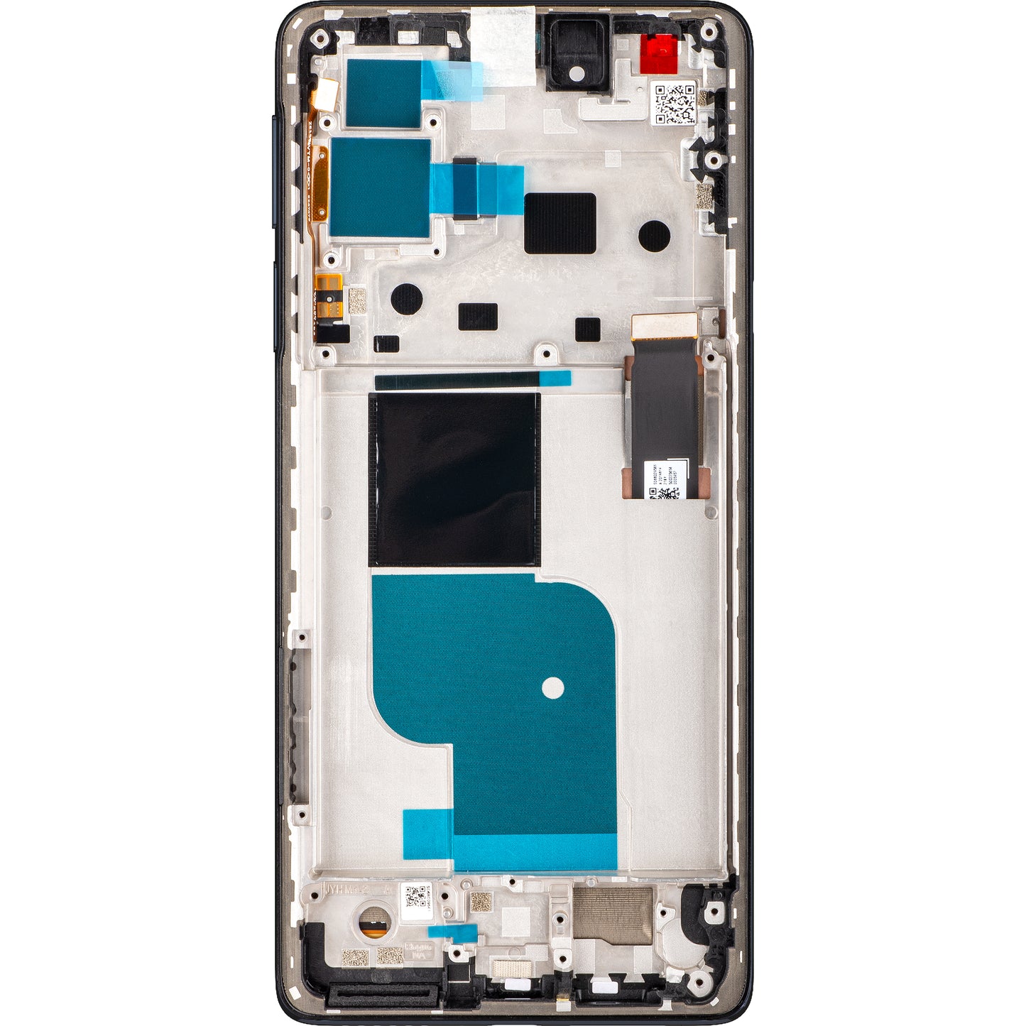 Zaslon s dodirnim ekranom Motorola Edge 30 Pro, s okvirom, crni, paket za servis 5D68C20263