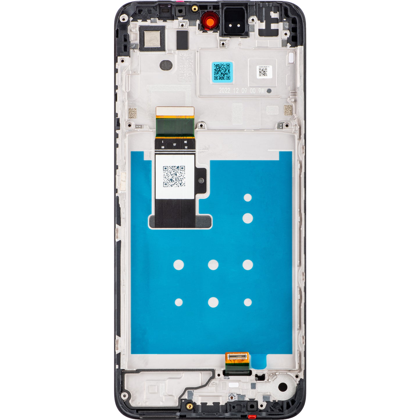 Display s dodirnim zaslonom Motorola Moto G23, s okvirom, crni, Service Pack 5D68C22092