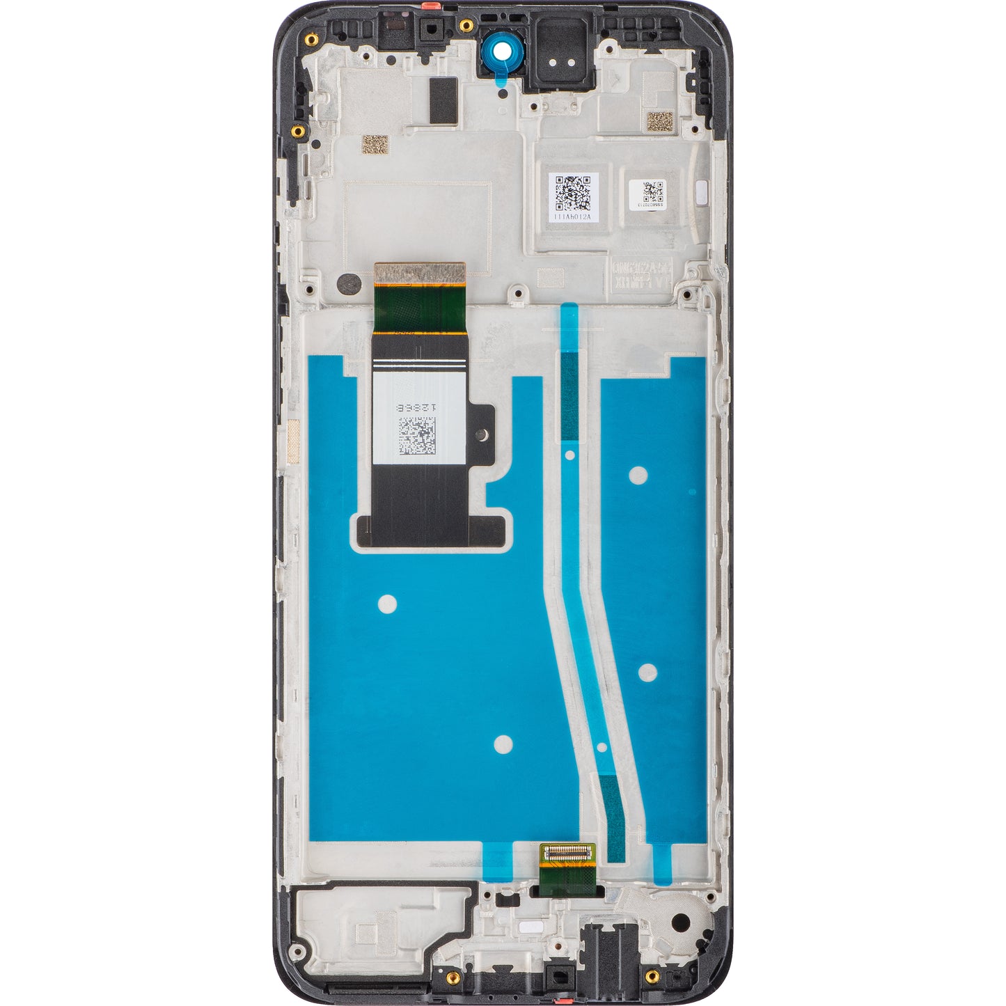 Zaslon s dodirnim ekranom Motorola Moto G53, s okvirom, crni, servisni paket 5D68C22150