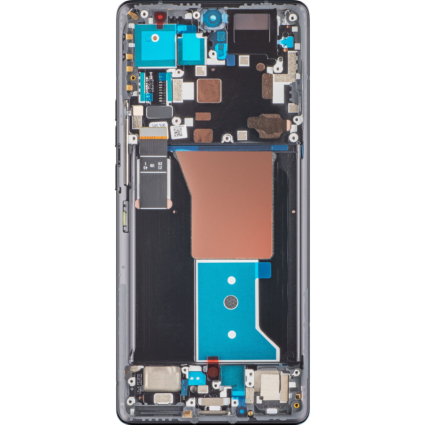 Zaslon s dodirnim ekranom Motorola Edge 40 Pro, s okvirom, crni (Interstellar Black), servisni paket 5D68C22010