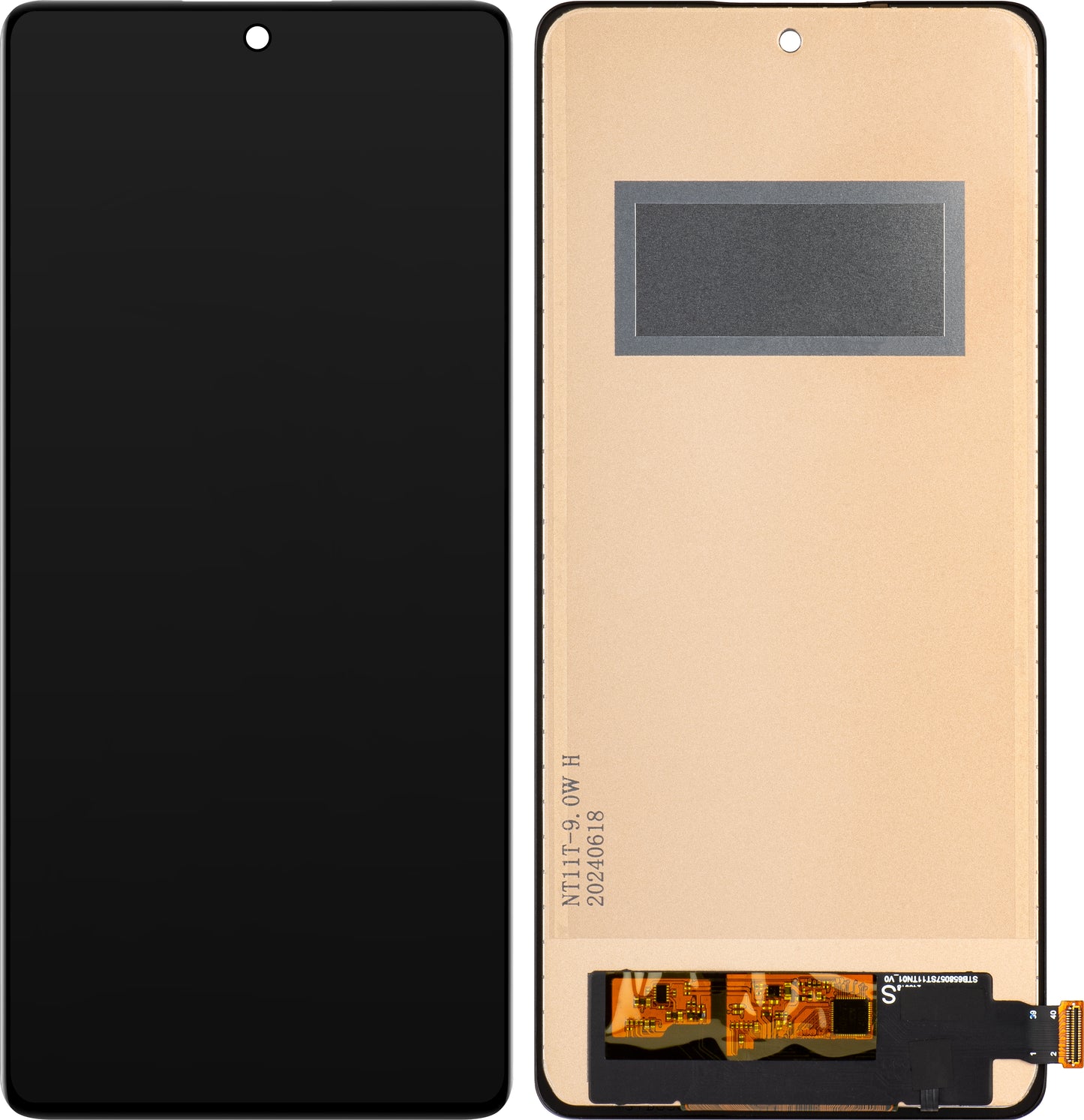 Zaslon s dodirnim ekranom MP kompatibilan s Xiaomi 11T / 11T Pro