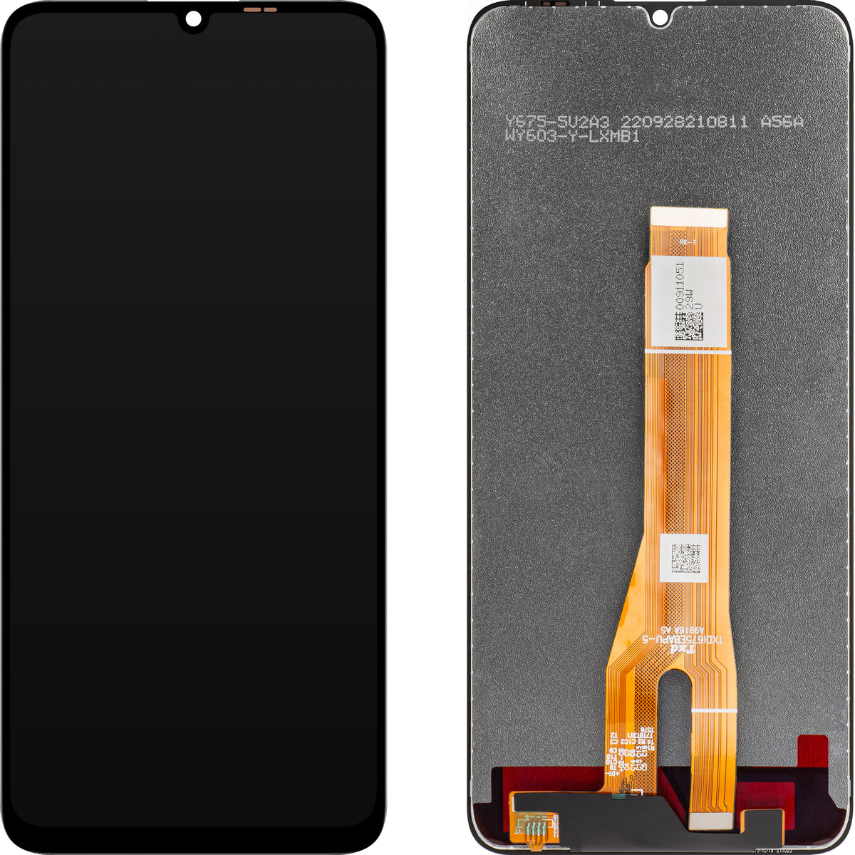 Zaslon s dodirnim ekranom MP kompatibilan s Honor X7a