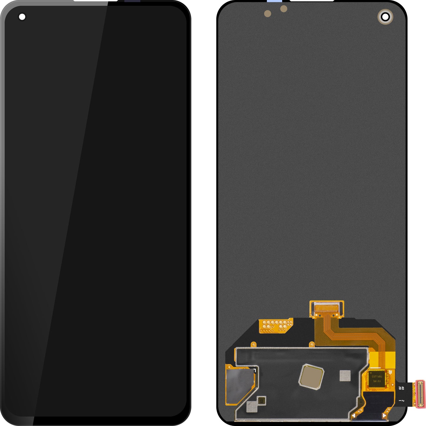 Zaslon s dodirnim zaslonom MP kompatibilan s Realme GT Master, OLED verzija