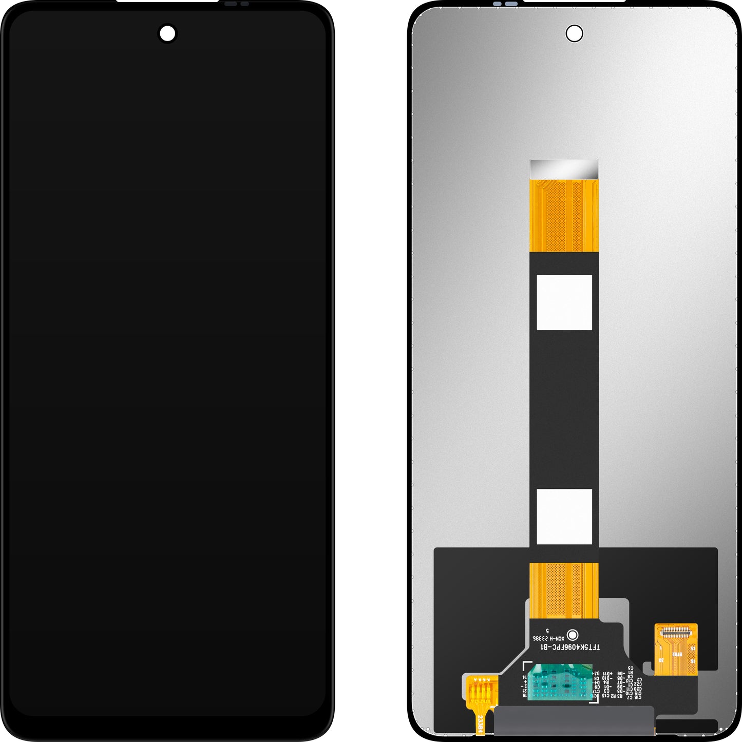 Display s dodirnim zaslonom MP kompatibilan s TCL 50 5G