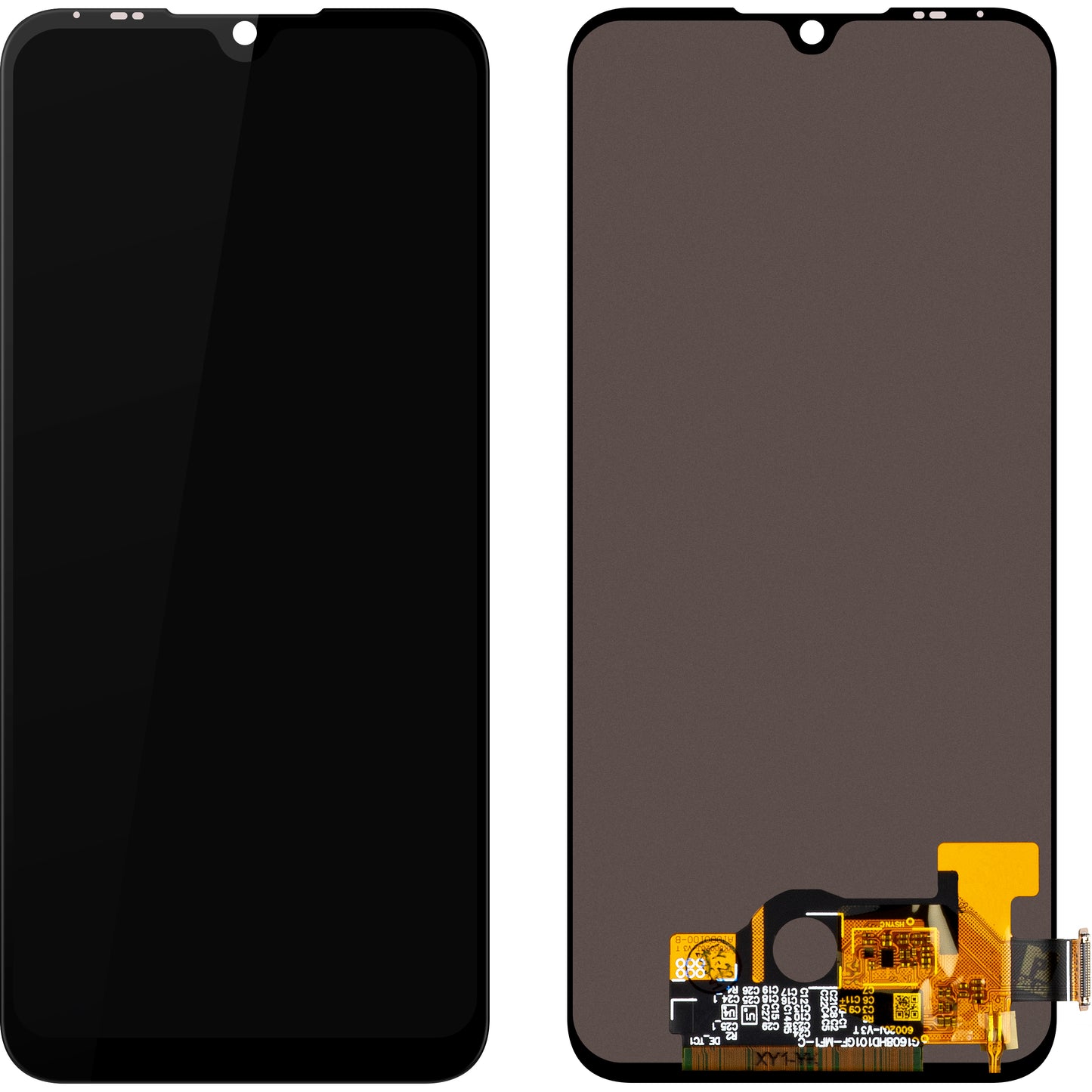 Zaslon s dodirnim zaslonom MP kompatibilan s Xiaomi Mi A3 / CC9e