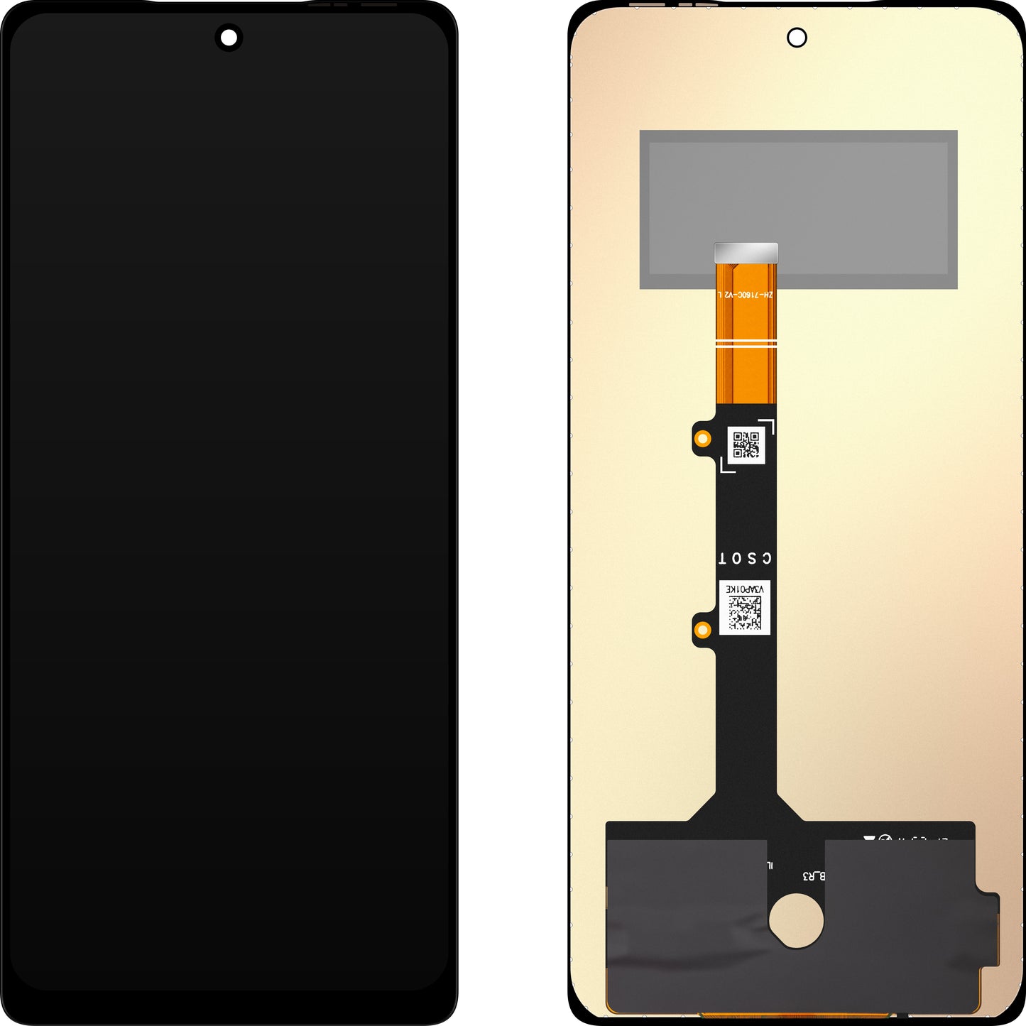 Zaslon s dodirnim zaslonom MP kompatibilan s Tecno Pova 6 / Pova 6 Pro