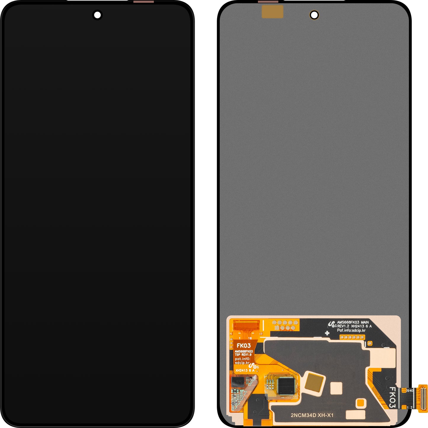 Display s dodirnim zaslonom MP kompatibilan s Realme 14T / 14, OLED verzija