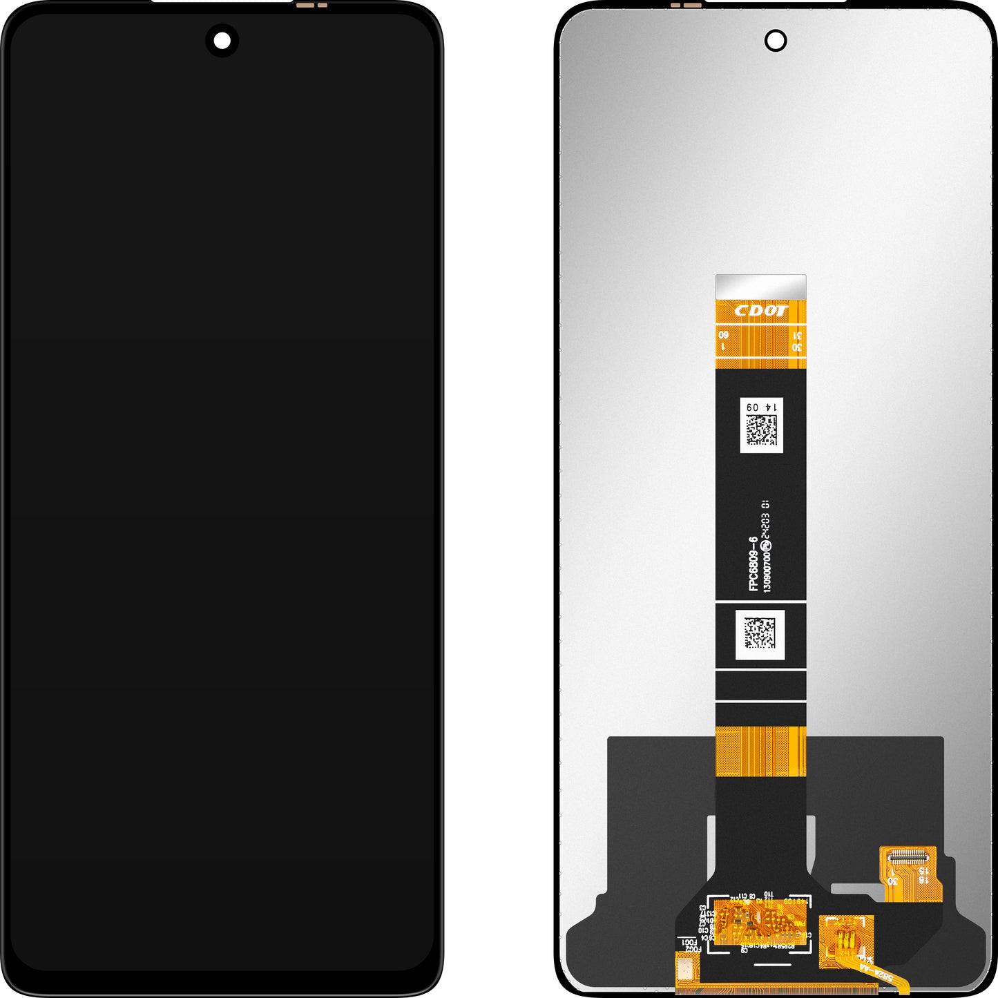 Display s dodirnim zaslonom MP kompatibilan s TCL 50 Pro NxtPaper