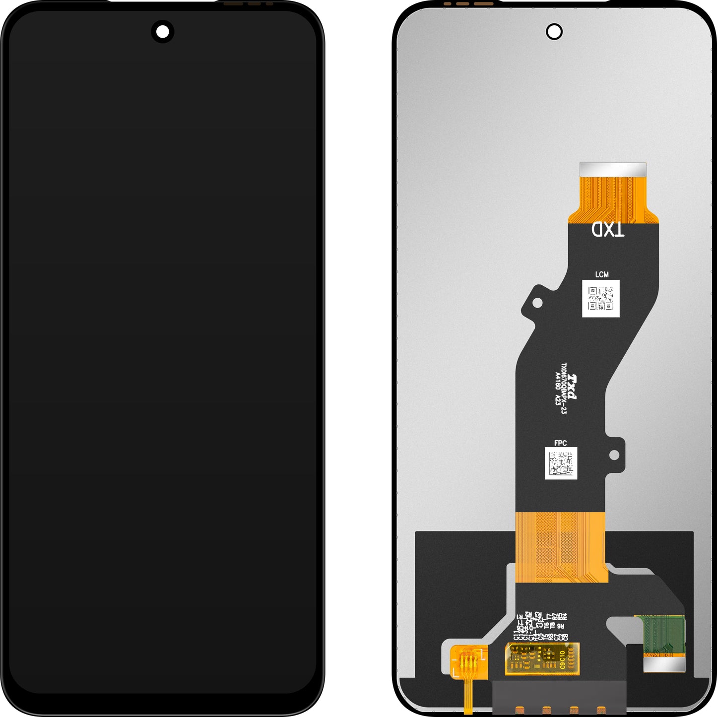 Display s Touchscreenom MP kompatibilan s Infinix Smart 9 HD