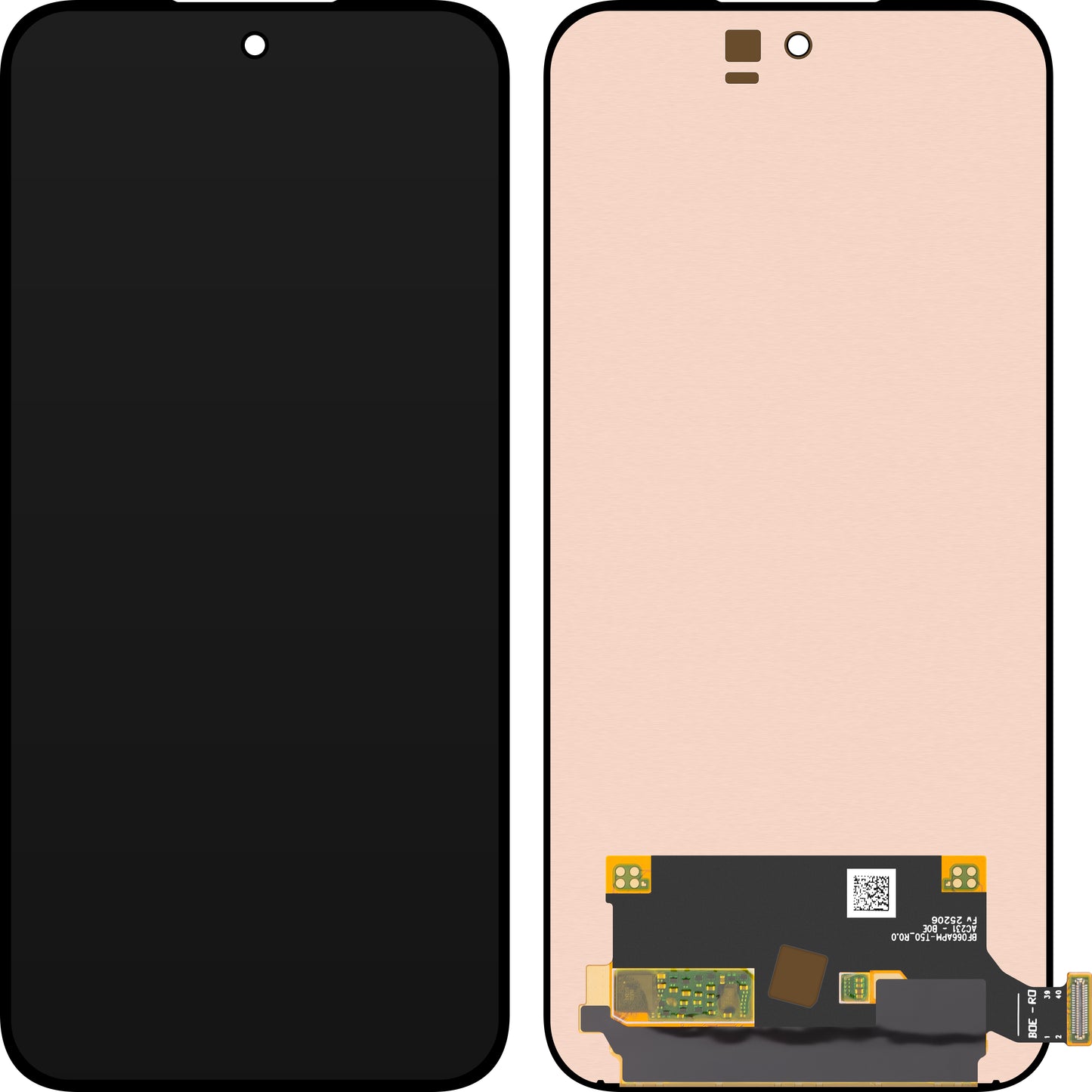 Zaslon s dodirnim ekranom MP kompatibilan s Oppo Reno13