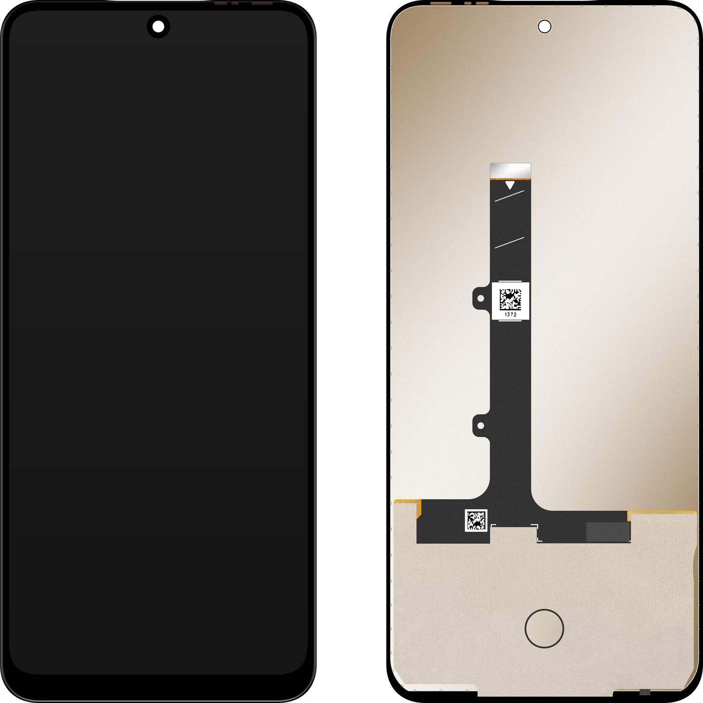 Display s dodirnim zaslonom MP kompatibilan s Infinix Hot 50 Pro 4G / itel S25 / Tecno Spark 30 Pro