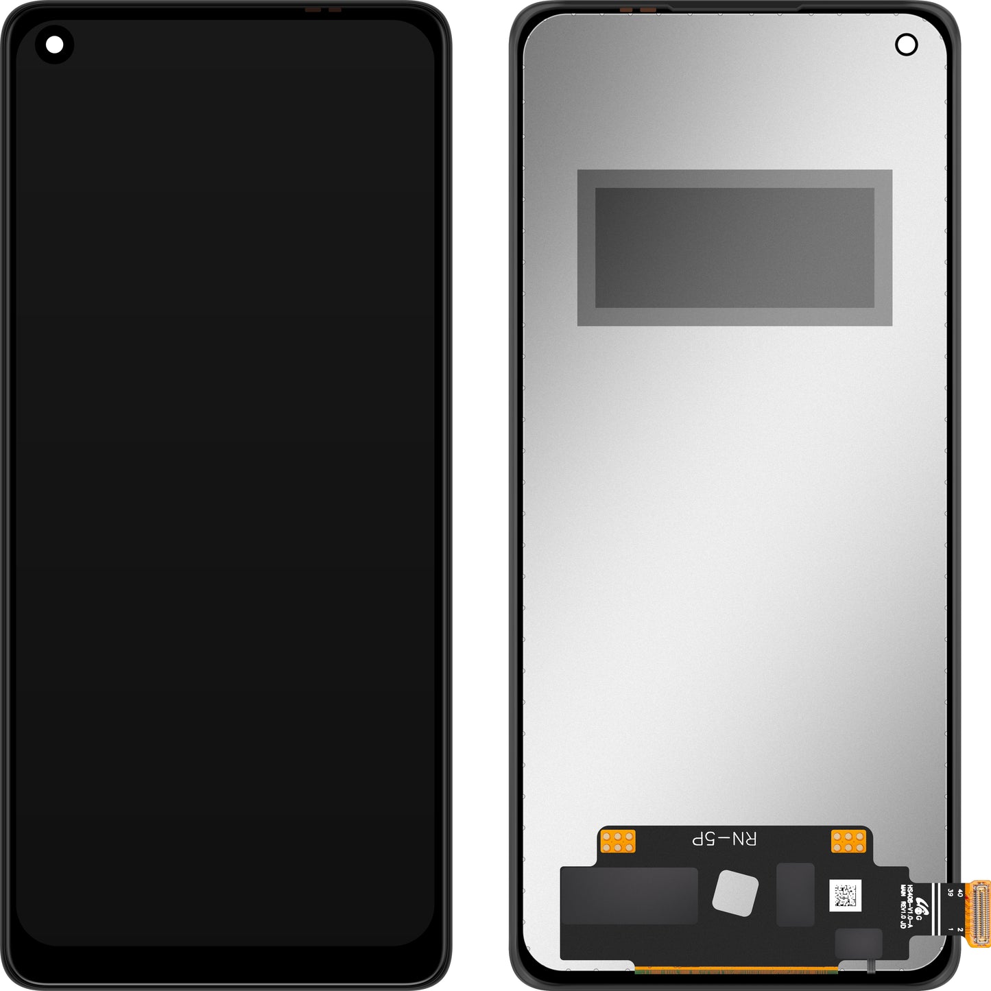 Zaslon s dodirnim zaslonom MP kompatibilan s Oppo Reno5 Pro 5G / Reno6 Pro 5G