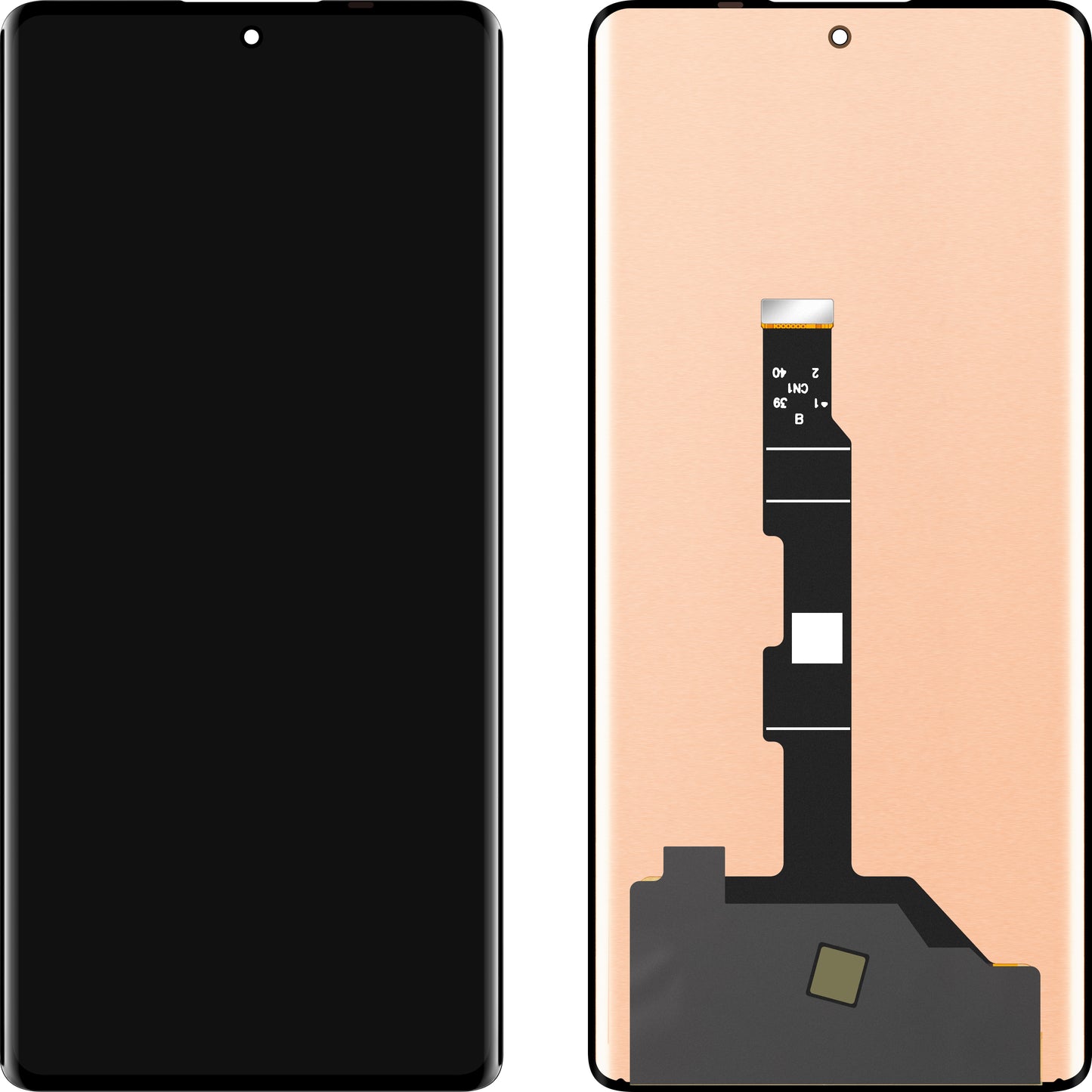 Display s Touchscreenom MP kompatibilan s Xiaomi Redmi Note 14 Pro 4G