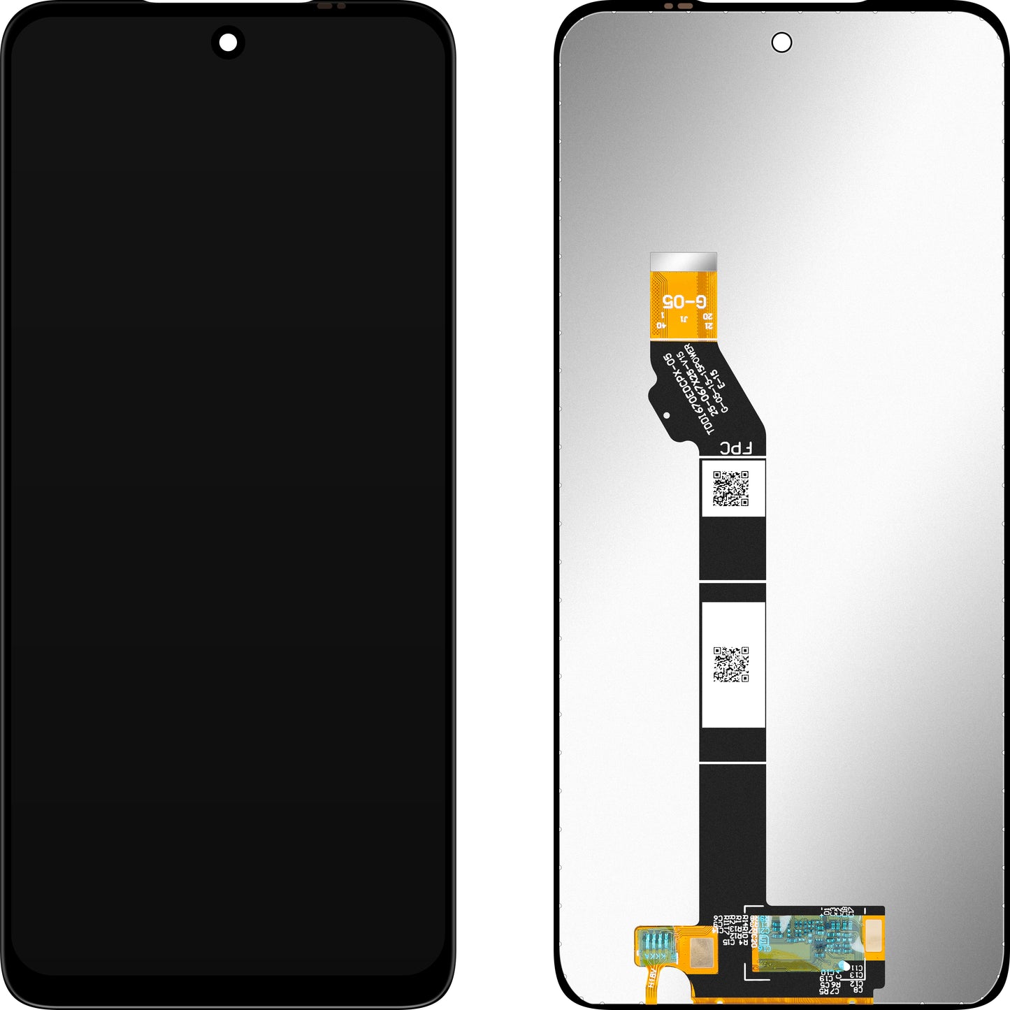 Display s Touchscreenom MP kompatibilan s Motorola Moto E15 / G05