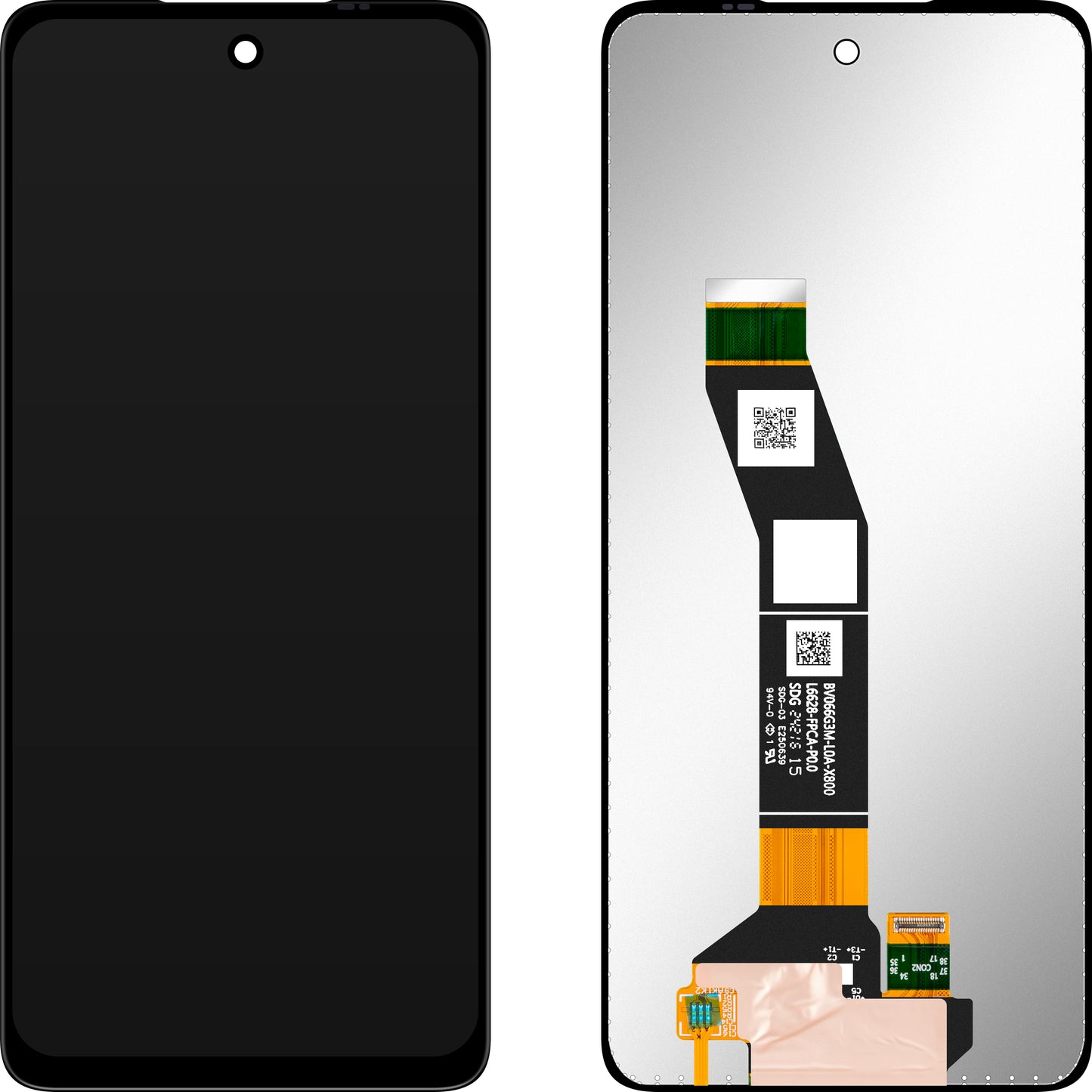 Zaslon s dodirnim zaslonom MP kompatibilan s Motorola Moto E14