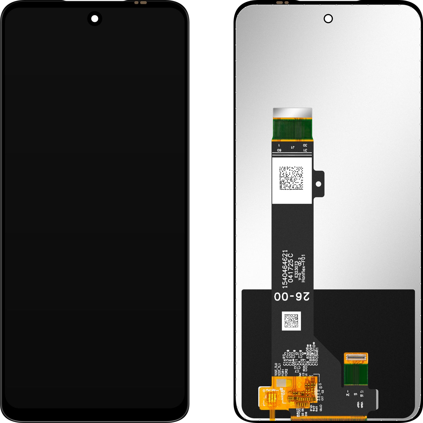 Display s dodirnim zaslonom MP kompatibilan s Motorola Moto G13 / G23 / G34 / G53