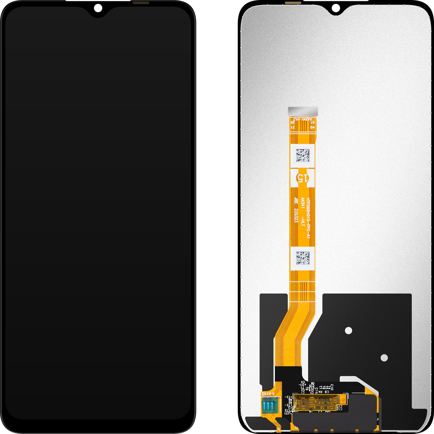 Display s Touchscreenom MP kompatibilan s Oppo A58 5G / A58x / A78 5G