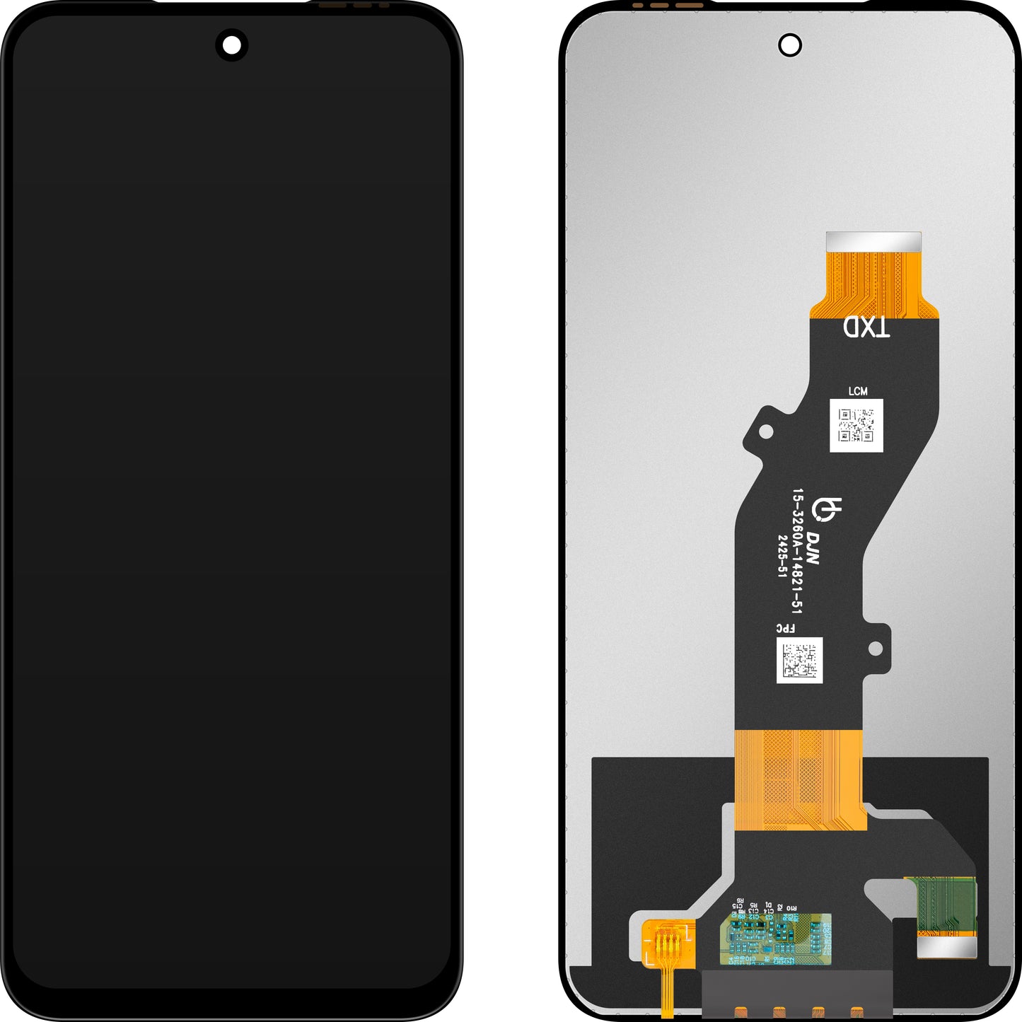 Display s dodirnim zaslonom MP kompatibilan s ZTE nubia Music 2 / Blade V70 / Blade V70 Design