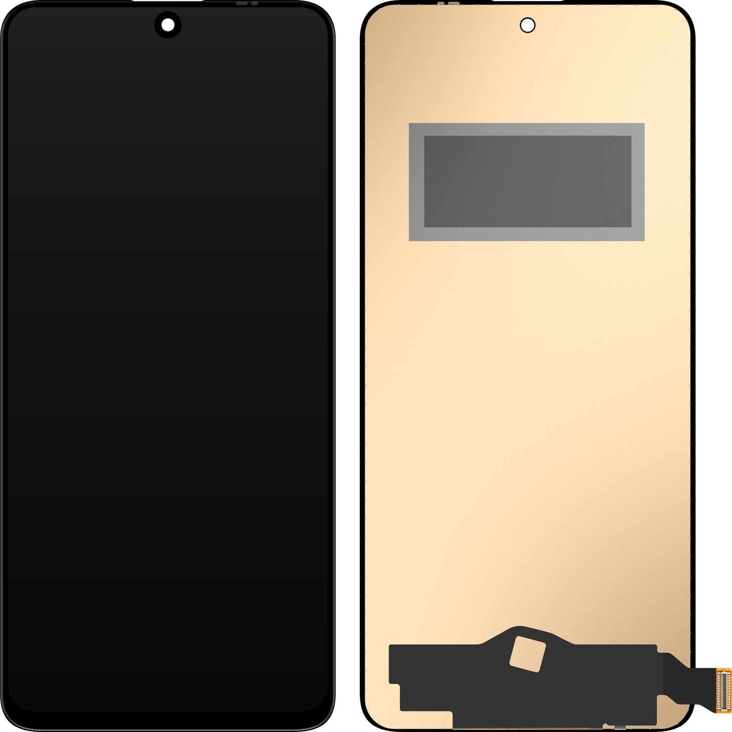 Zaslon s dodirnim zaslonom MP kompatibilan s Xiaomi Poco F5 Pro / Redmi K60 / K60 Pro