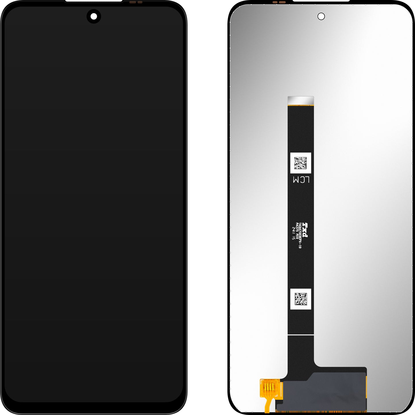 Display s Touchscreenom MP kompatibilan s ZTE nubia Focus Pro