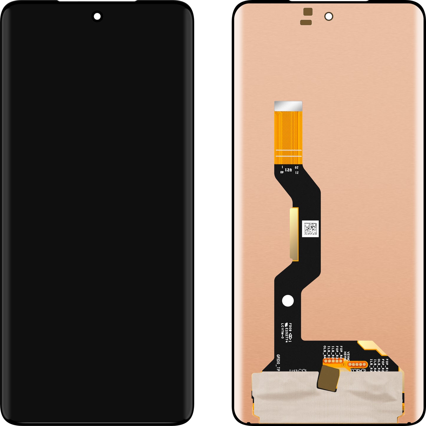 Display s Touchscreenom MP kompatibilan s Motorola Edge 60 Pro