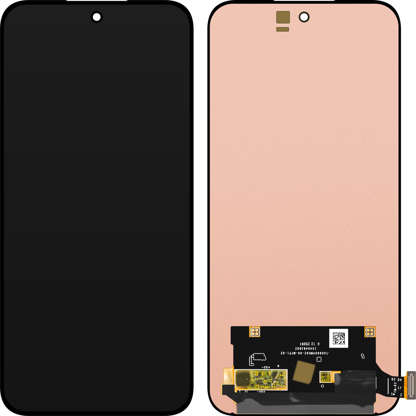 Zaslon s MP zaslonom osjetljivim na dodir kompatibilan s Oppo Reno14
