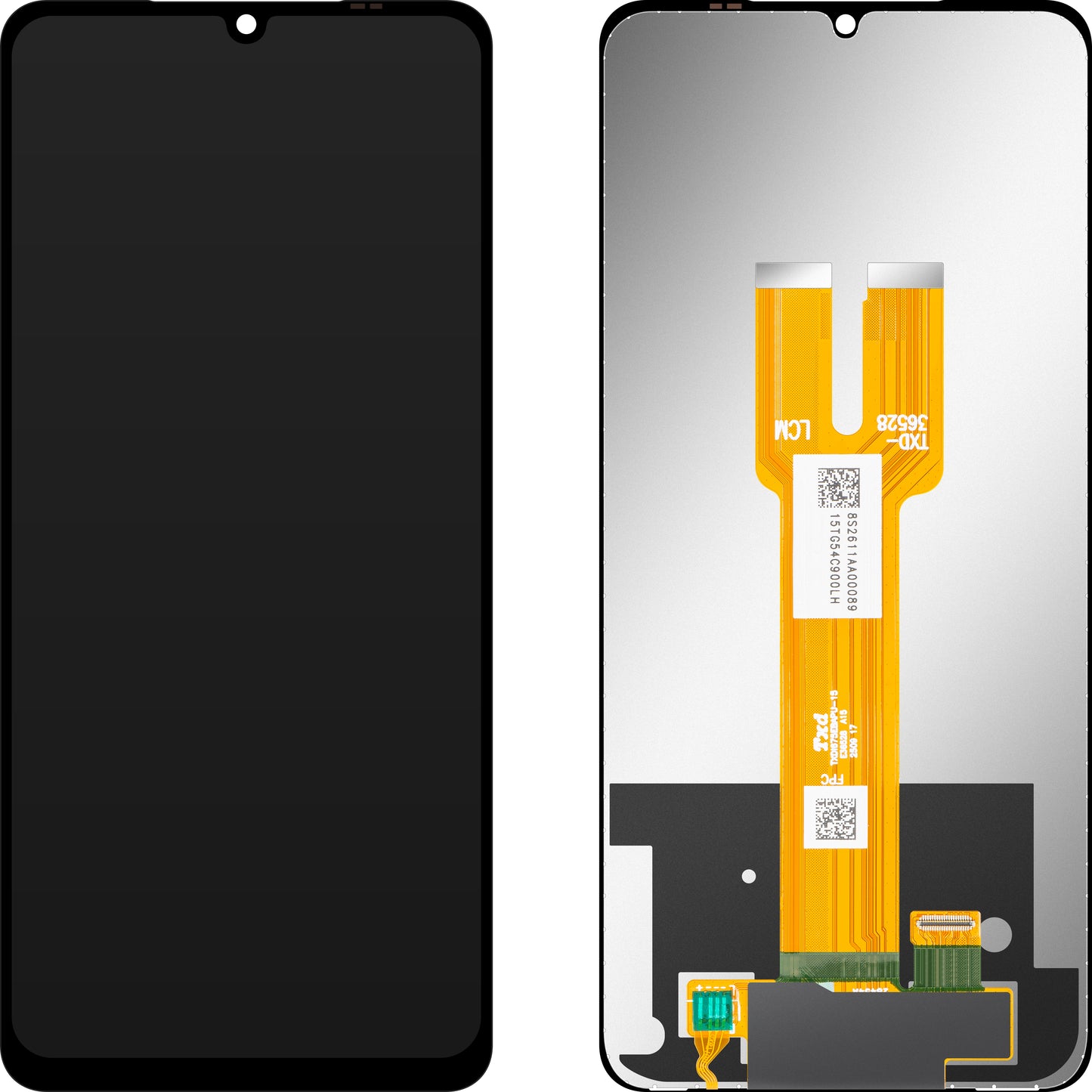 Zaslon s dodirnim zaslonom MP kompatibilan sa Samsung Galaxy A06 5G A066