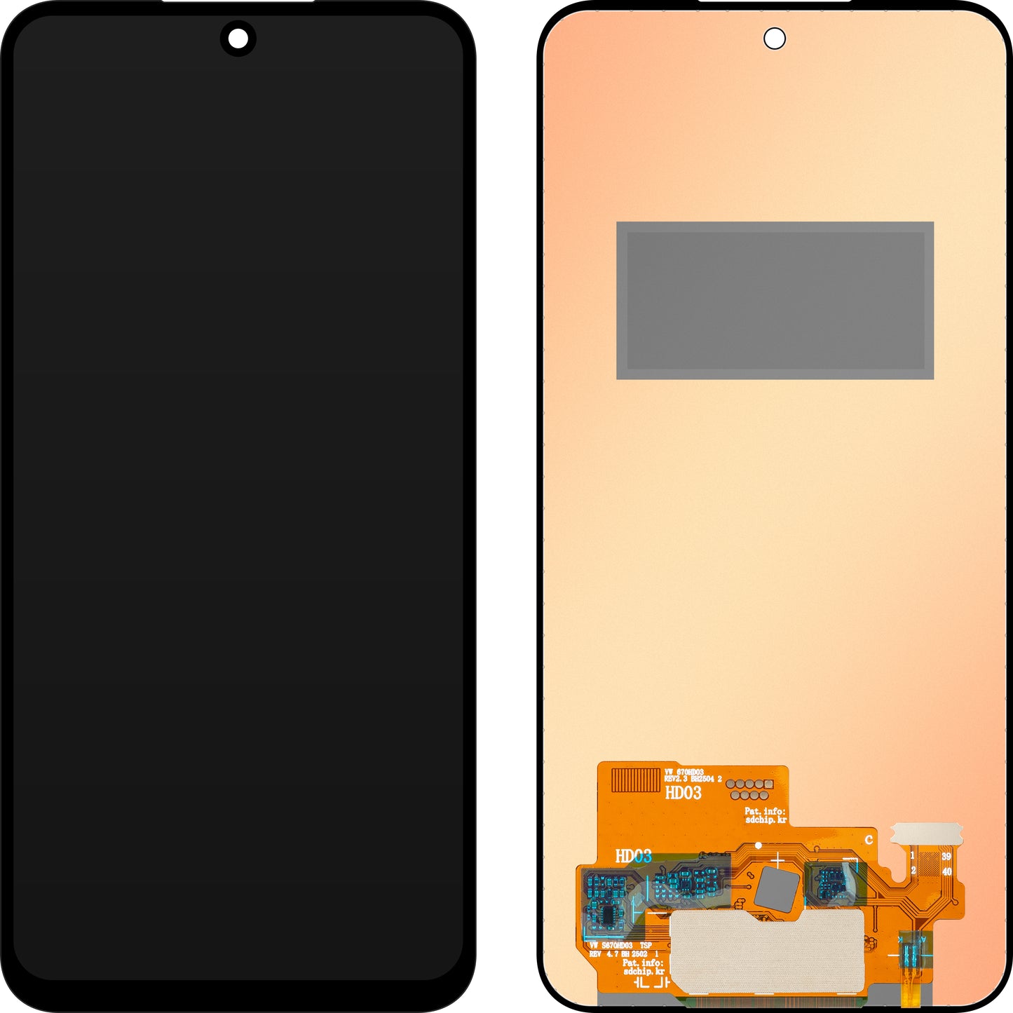 Zaslon s dodirnim zaslonom MP kompatibilan sa Samsung Galaxy A36 A366 / A56 A566 / A37 5G