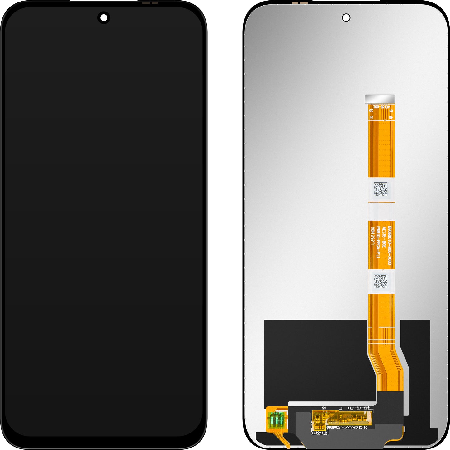 Zaslon s dodirnim zaslonom MP kompatibilan s Oppo A6 / A6 4G / A6t / A6t 4G / A6x / A6x 4G / K14x