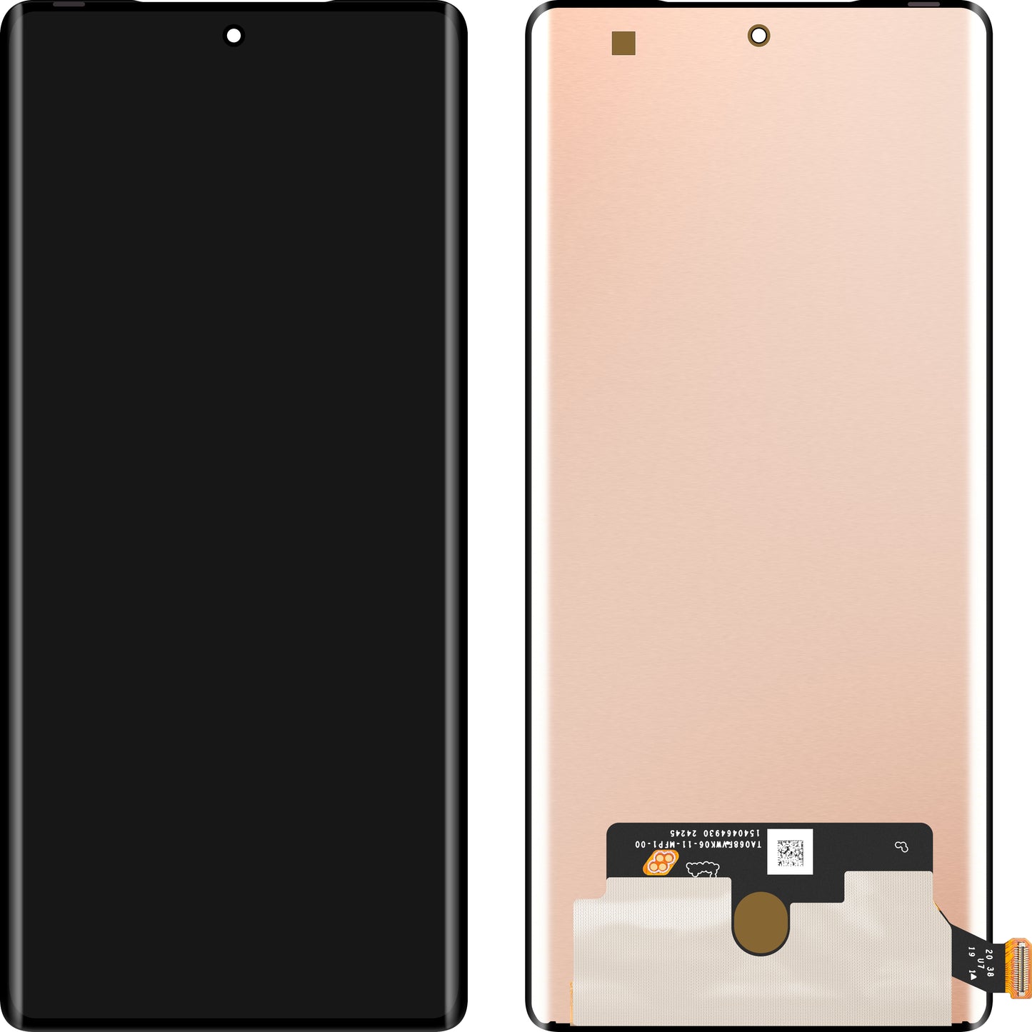 Display s Touchscreenom MP kompatibilan s Tecno Camon 30S / 30S Pro / 40 Pro / 40 Pro 4G / Spark 20 Pro+, OLED verzija