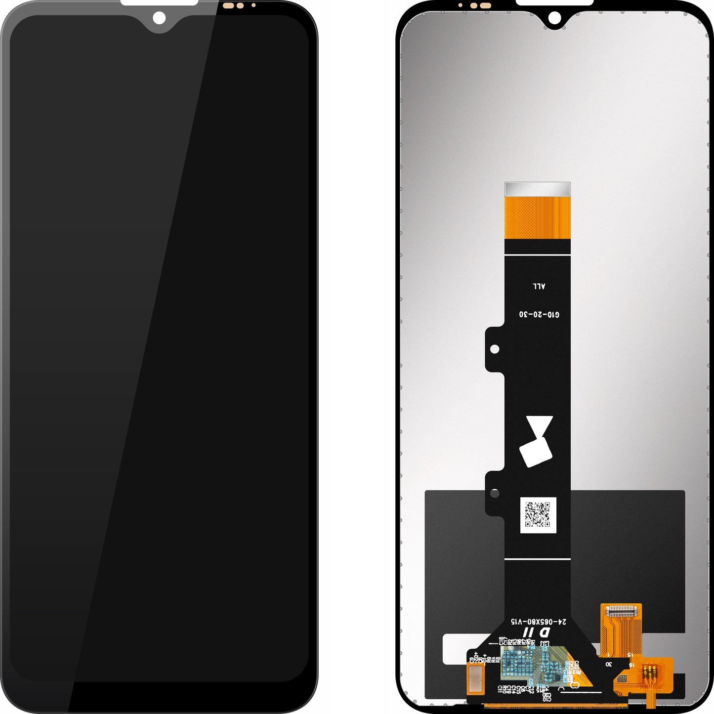 Display s dodirnim zaslonom MP kompatibilan s Motorola Moto G10 / G10 Power / G20 / G30