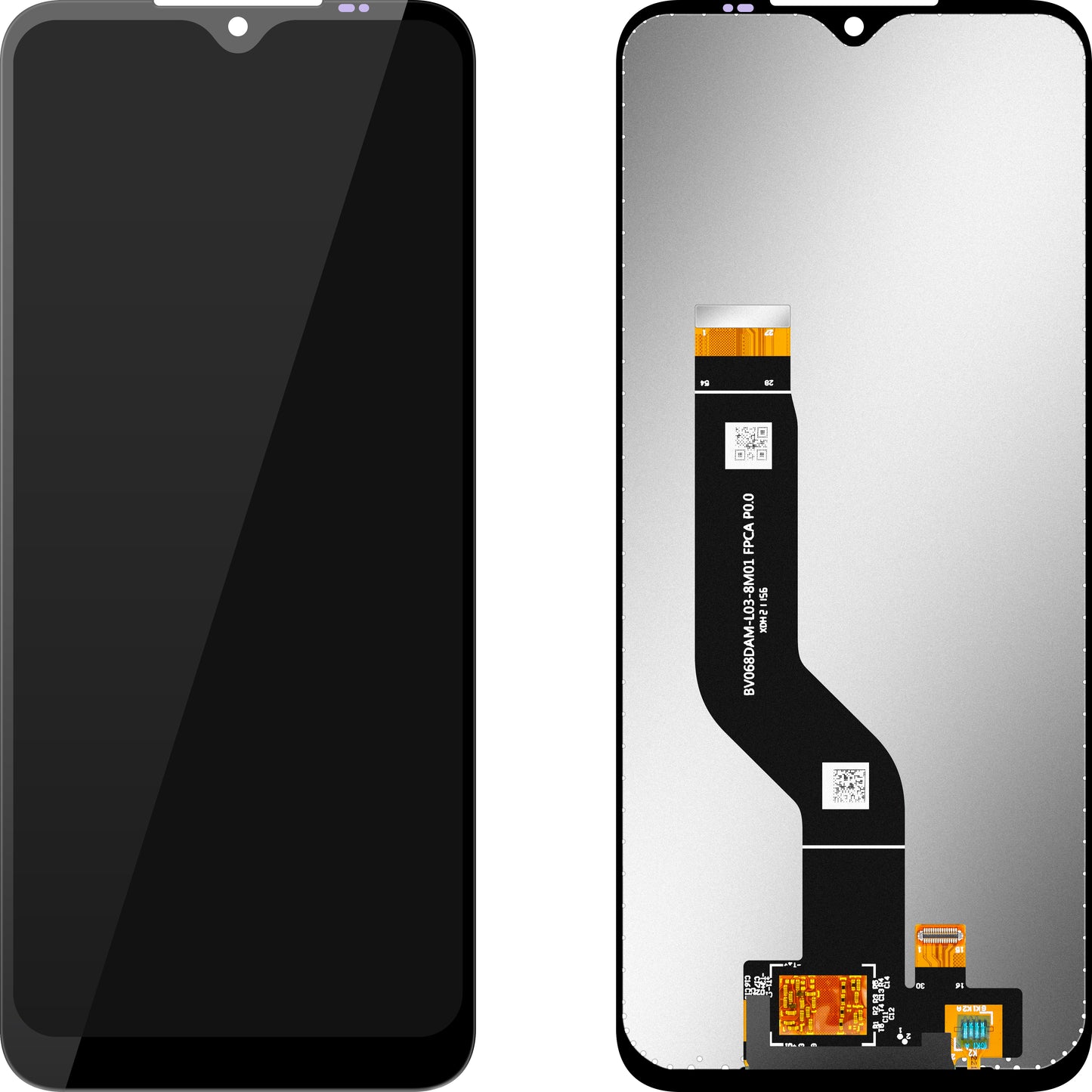 Display s Touchscreenom MP kompatibilan s Nokia G50