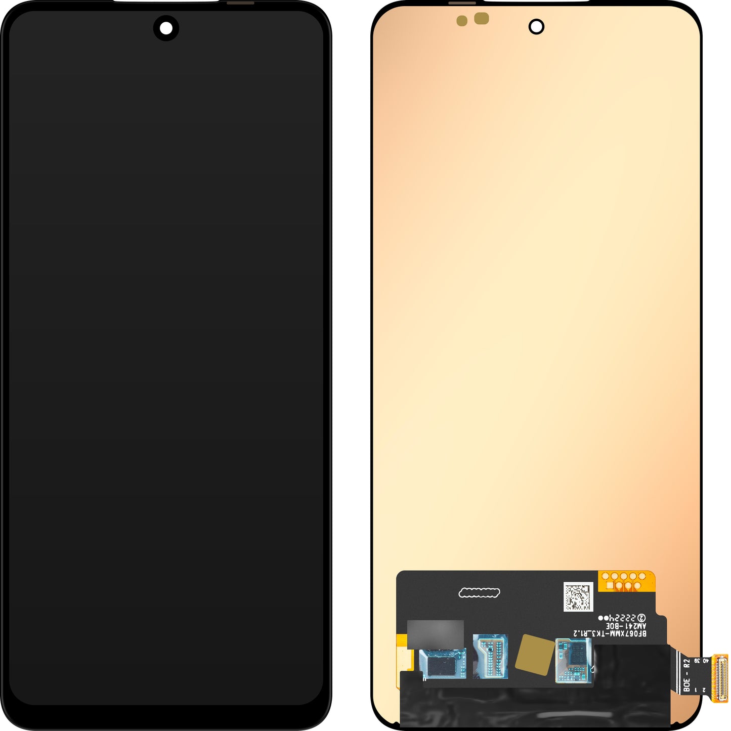 Display s dodirnim zaslonom MP kompatibilan s OnePlus 10R / 10T, OLED verzija