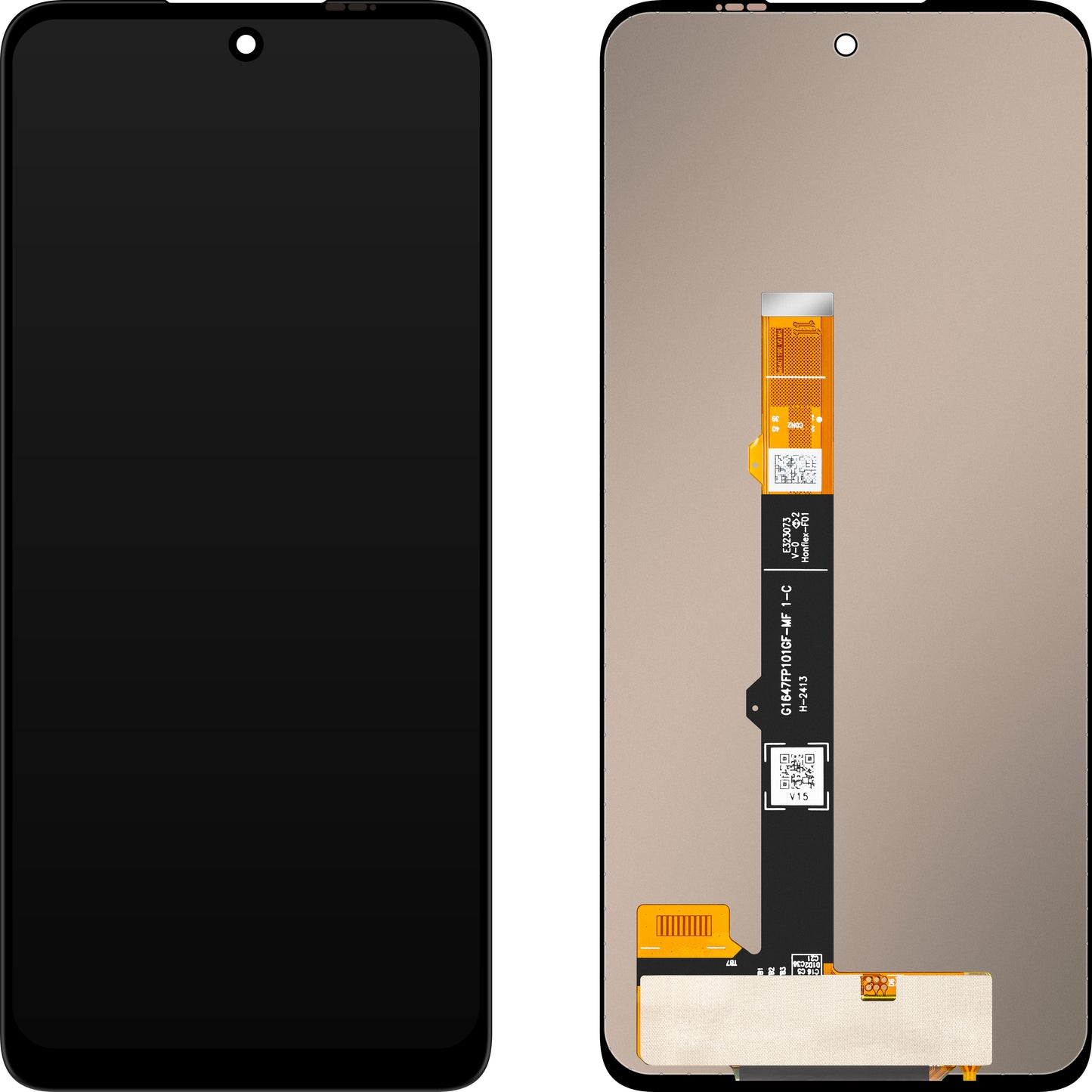 Zaslon s dodirnim zaslonom MP kompatibilan s Motorola Moto G42