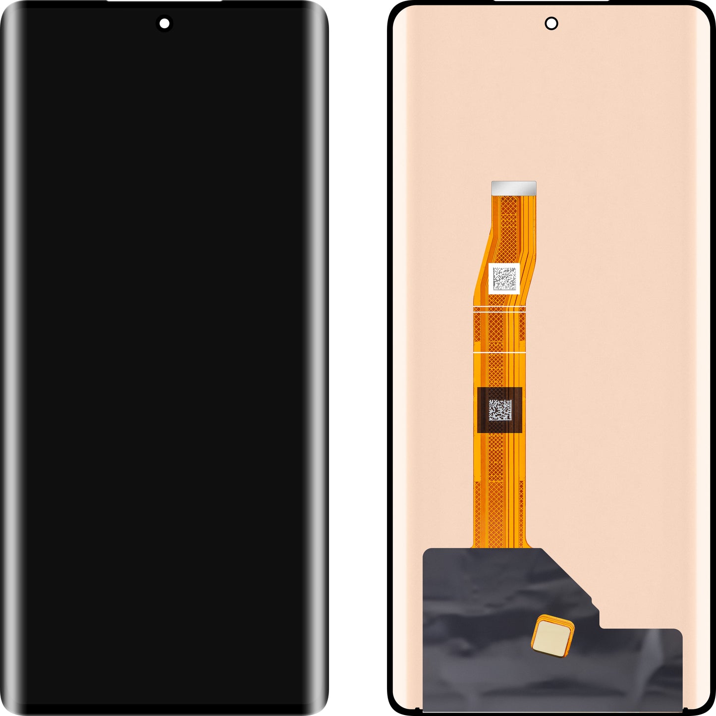 Zaslon s dodirnim zaslonom MP kompatibilan s Honor Magic5 Lite / X9a