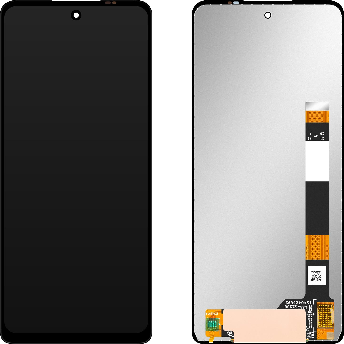 Display s Touchscreenom MP kompatibilan s Motorola Moto G200 5G