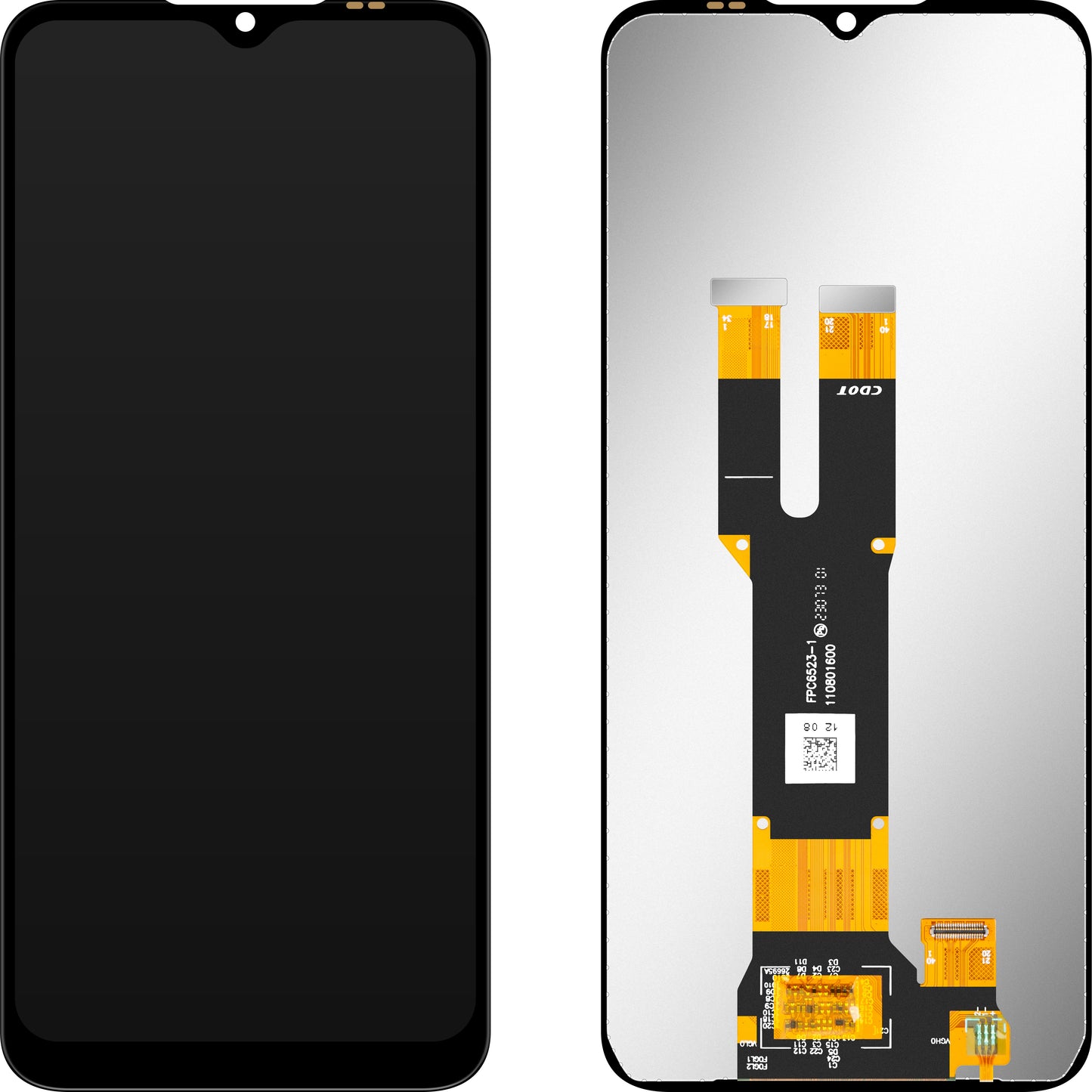 Display s Touchscreenom MP kompatibilan s Nokia C22 / C32