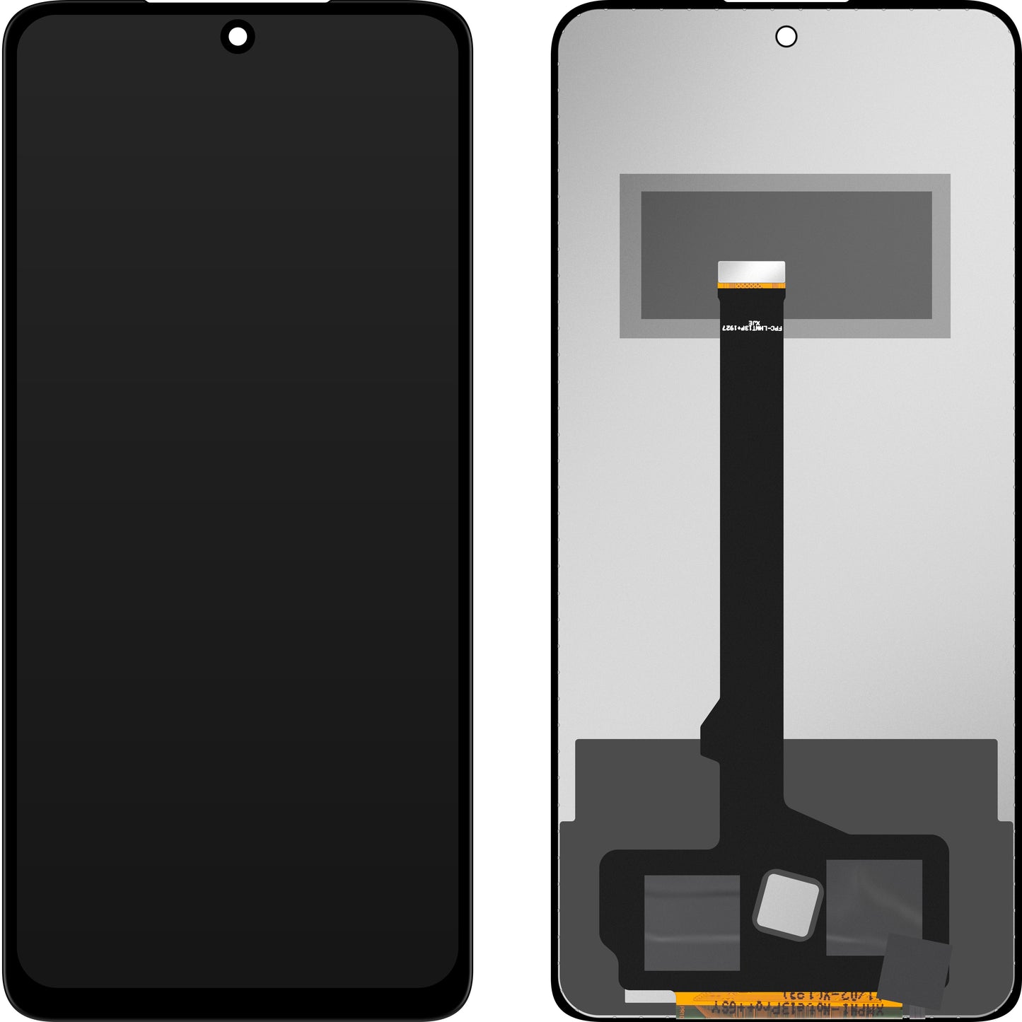 Zaslon s dodirnim zaslonom MP kompatibilan s Xiaomi Redmi Note 13 Pro+