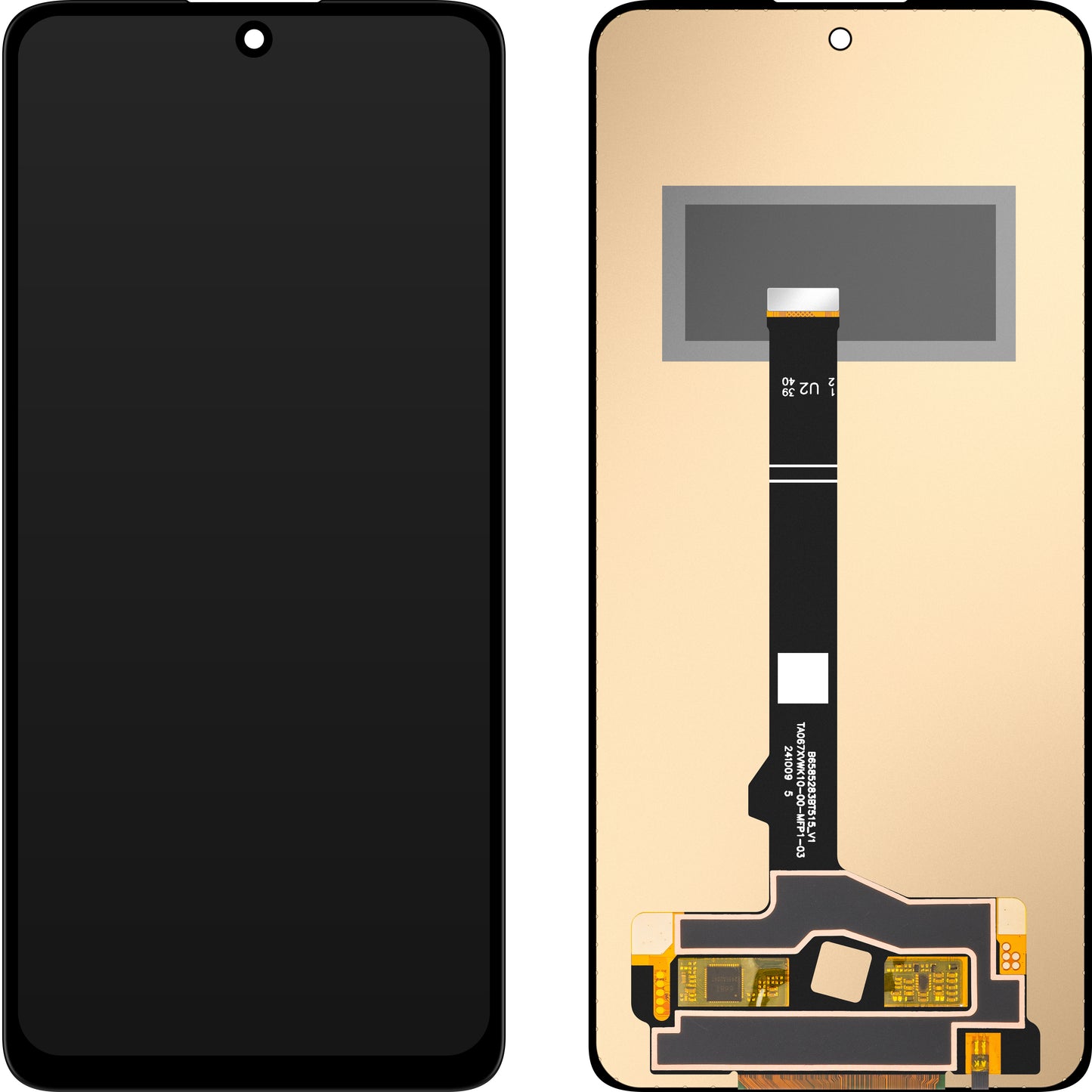 Zaslon s dodirnim zaslonom MP kompatibilan s Xiaomi Poco F6 / X6 Pro