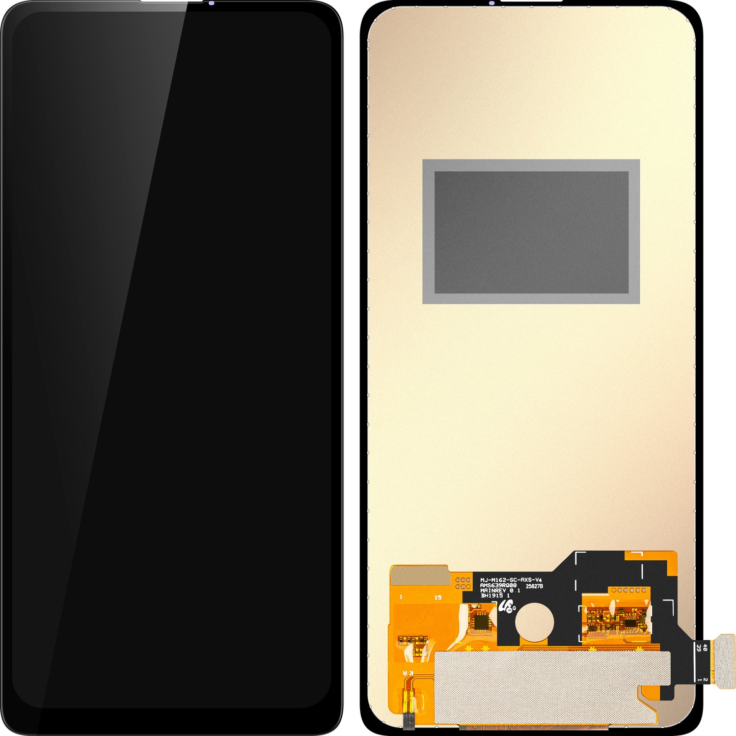 Zaslon s dodirnim ekranom MP kompatibilan s Xiaomi Mi 9T / 9T Pro / Redmi K20 / K20 Pro